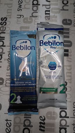 Bebilon 2 i 3- mleko dla niemowlat