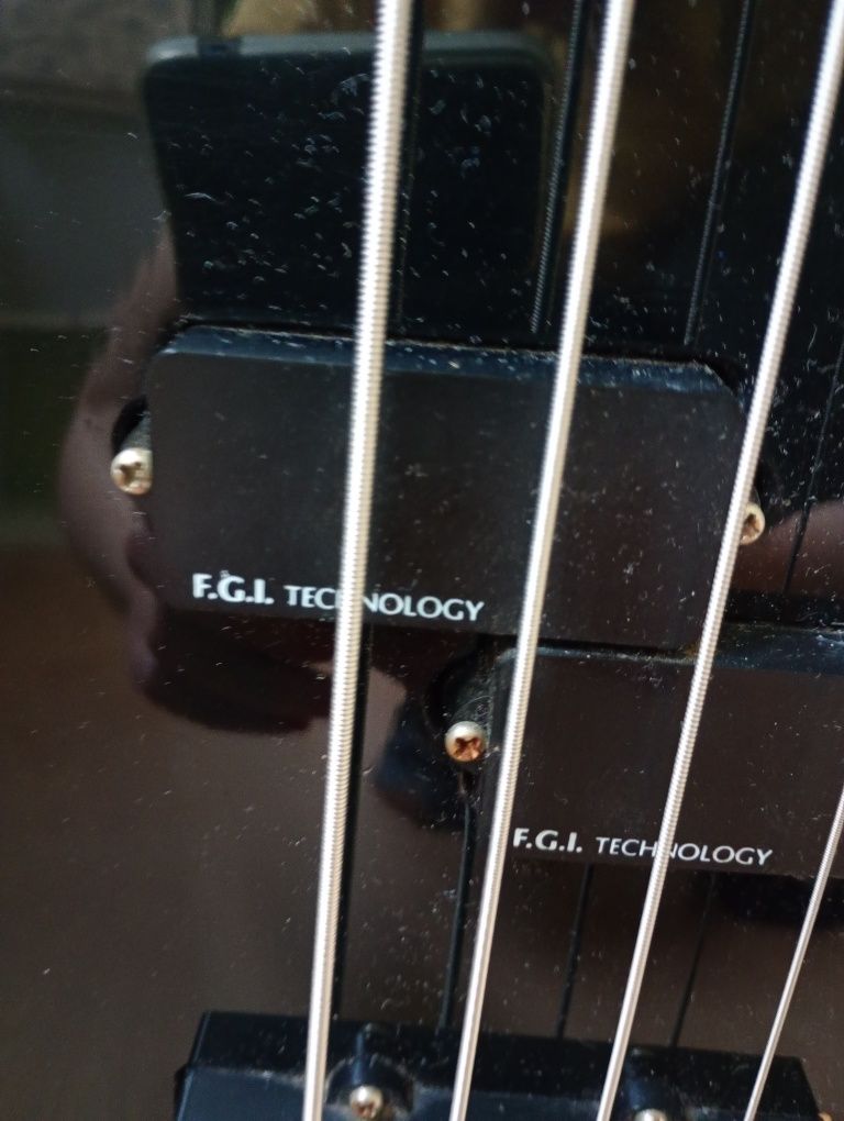 Gitara basowa Greco PJB 1986 rocznik