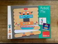 Розвиваюча гра Robot mix від Goula