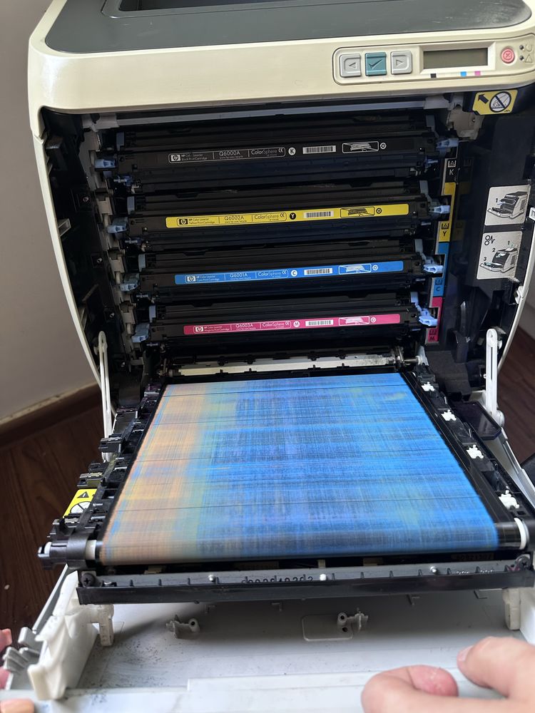 Лазерний принтер  HP