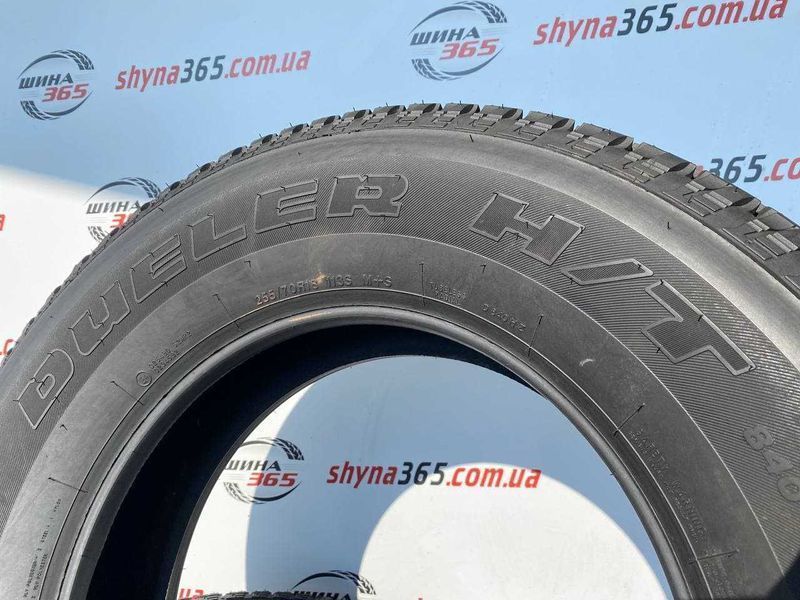 Шини в стані нових  255/70 R18 BRIDGESTONE DUELER H/T 840