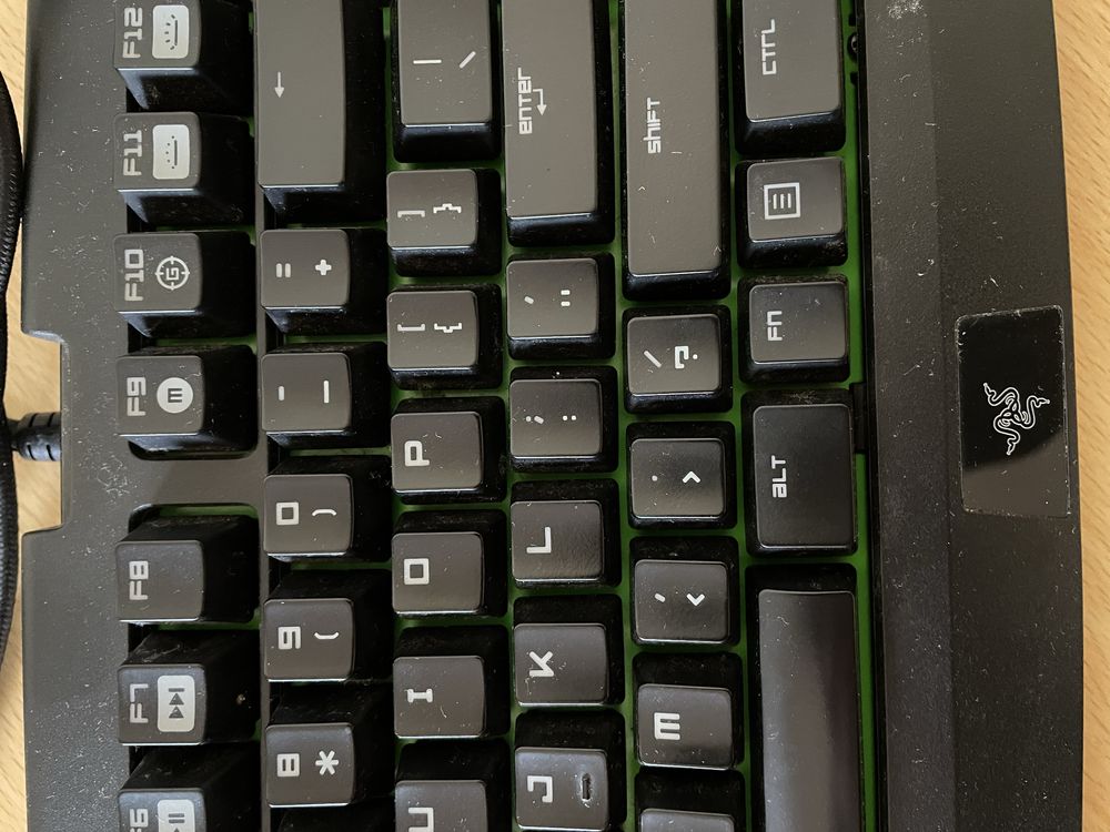Teclado Mecânico Razer