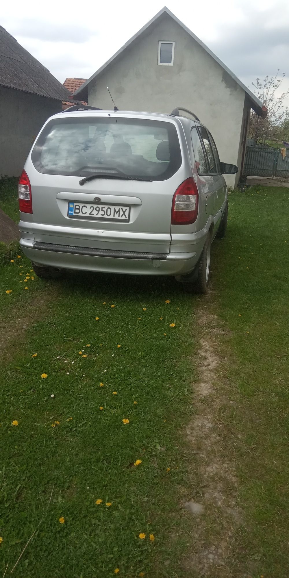 Opel ZAFIRA.Diesel