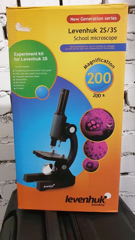 Mikroskop Levenhuk 2S