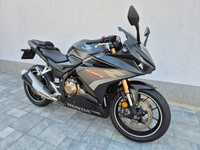 Honda CBR 500 22r A2 6840km Nowy Model Piękny Stan Zarejestrowany