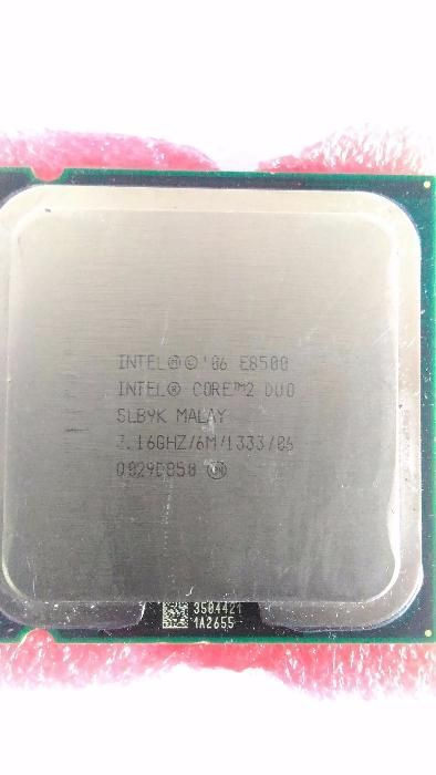 Cpu E8500 processador