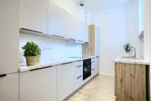 Mieszkanie 40 m² • 1 sypialnia • salon z aneksem