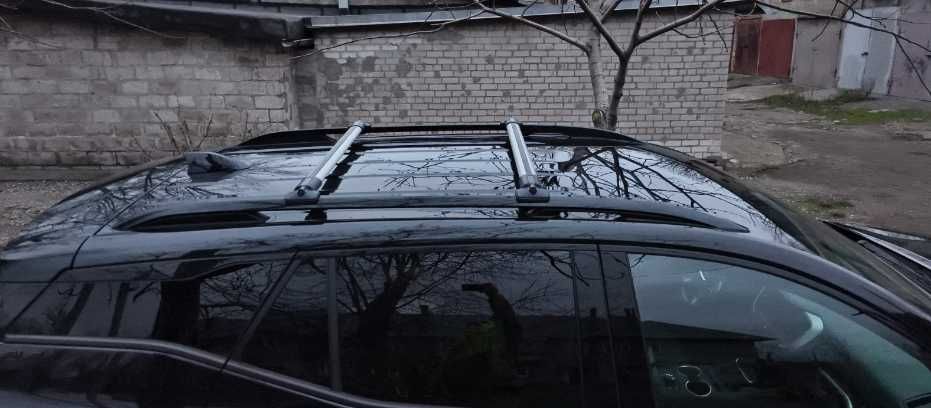 Аэродинамические  попepечные дyги на рейленги  GMC Terrain