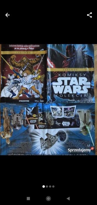 Star Wars Klasyczne opowieści z plakatem.