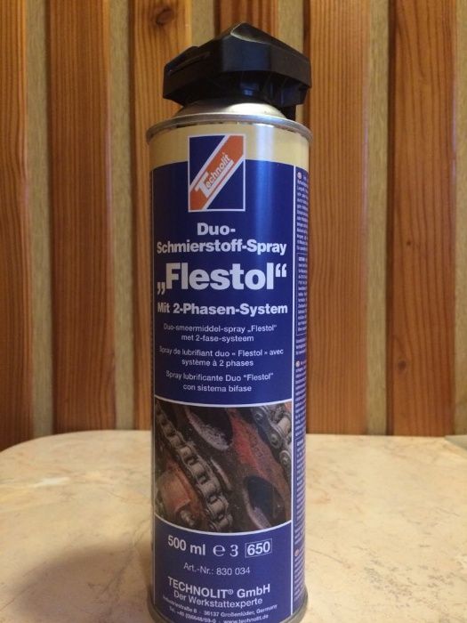 Spray do smarowania Duo "Flestol"