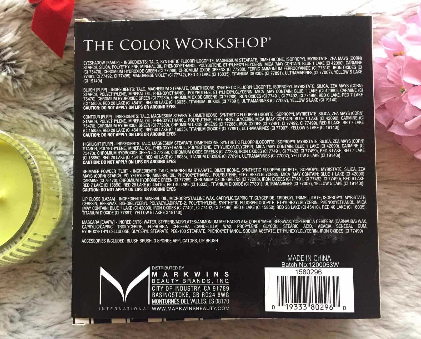 Косметический набор The Color Workshop Beauty Balance ОРИГИНАЛ