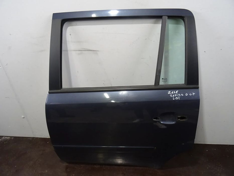 OPEL ZAFIRA B LIFT 08-14 (2009r) 1.7CDTI DRZWI LEWE LEWY TYŁ TYLNE