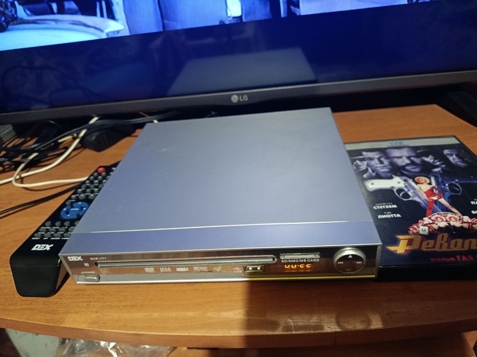 DVD-плеєр DEX DVP-171 Мини