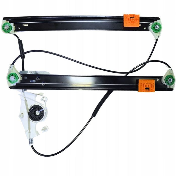 MECHANIZM PODNOŚNIK SZYBY KIEROWCY PRZÓD LEWY - AUDI A4 B6 B7 2001 - 2007