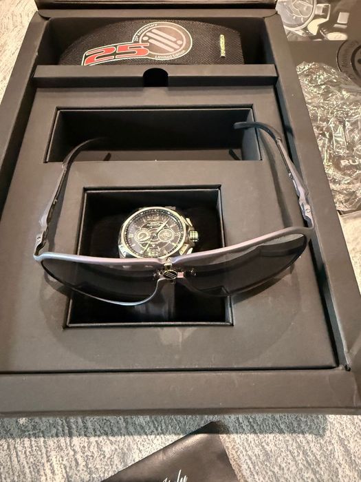 Okulary przeciwsłoneczne zegarek rudy project limited edition 1985szt