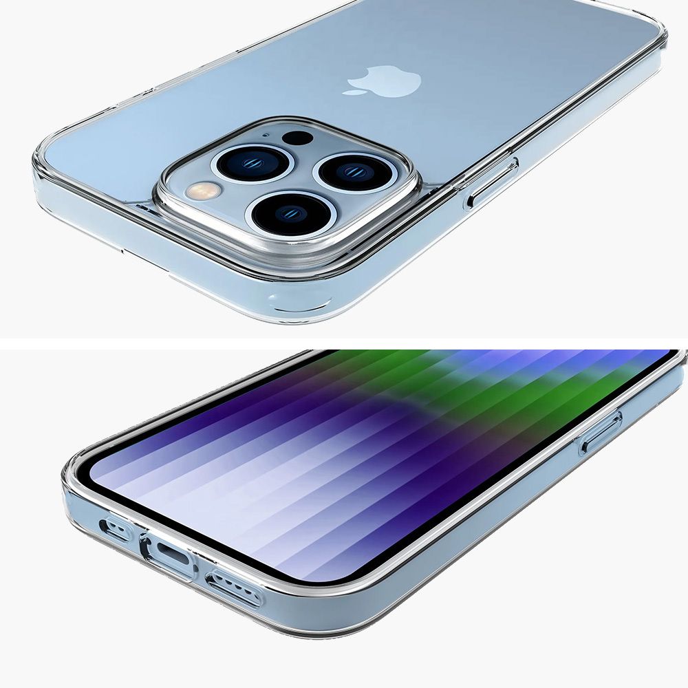 Ultra Clear 1Mm Case Do Iphone 15 Plus Przezroczysty