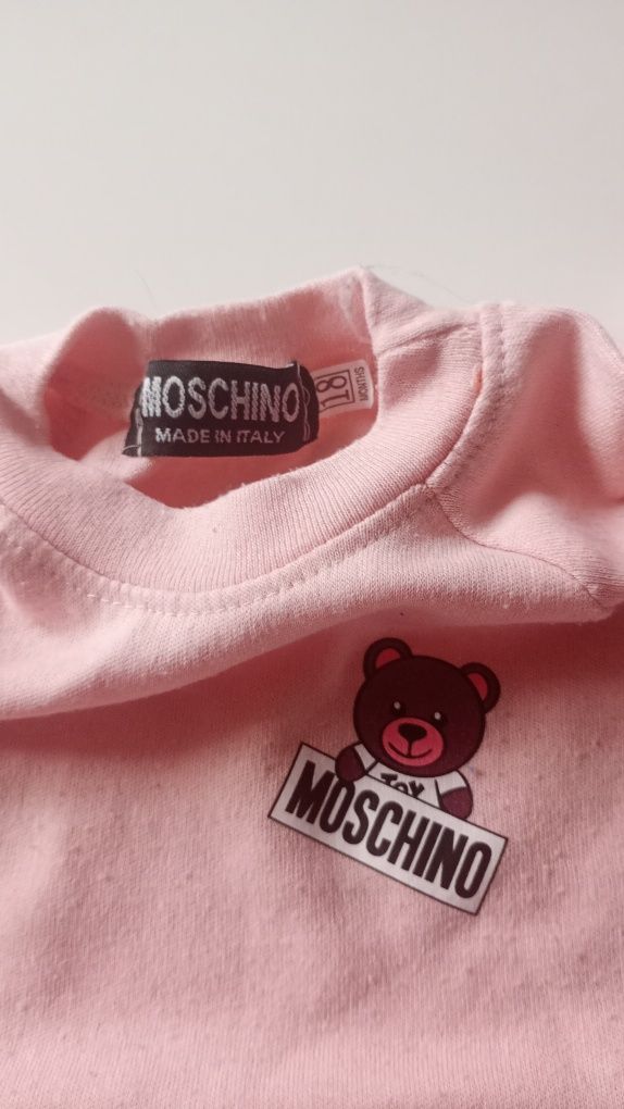 Bluzka z długim rękawem moschino