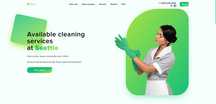Готовий універсальний Landing Page веб-сайт під ключ.