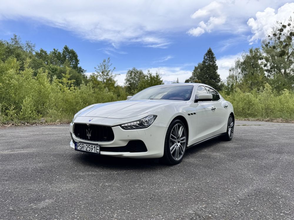 Maserati Ghibli wyjątkowy egzemplarz