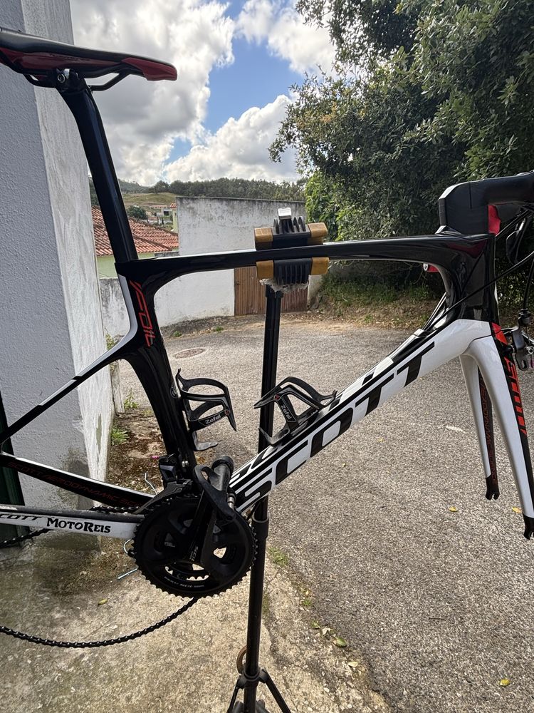 Vendo Quadro em carbono  Scott foil