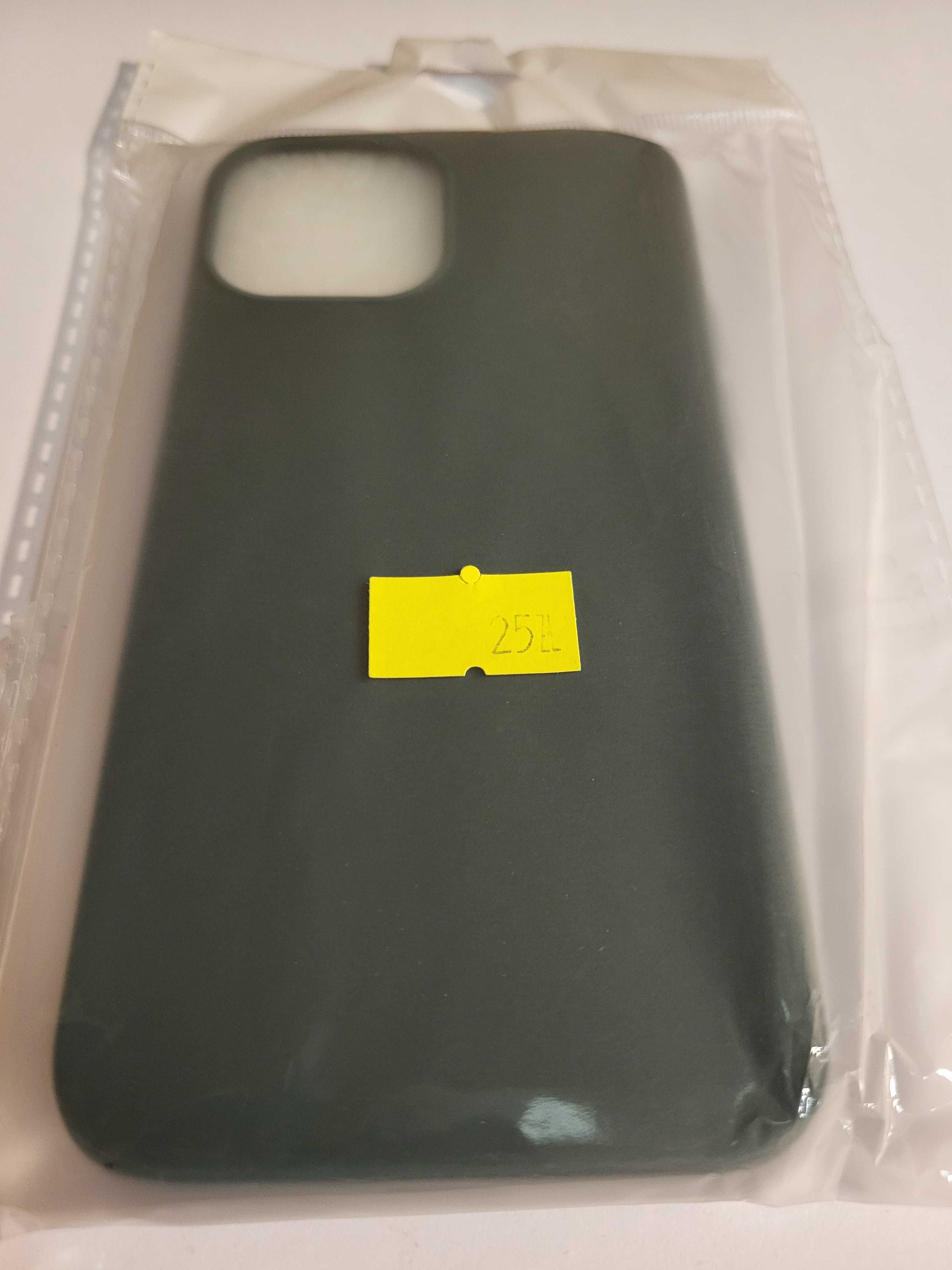 Etui iPhone 13 mini - ciemnozielony