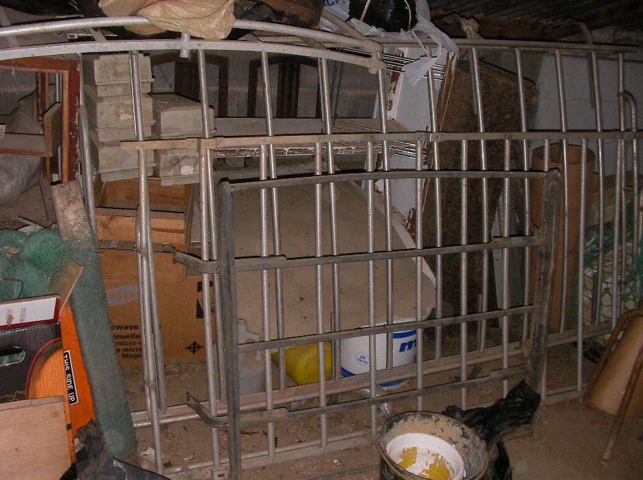 Porta bagagens tejadilho. Vários. 1 antigo