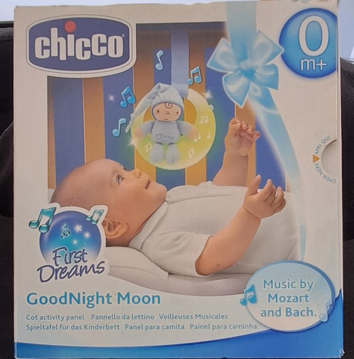 Chicco goodnight moon azul (com embalagem original)