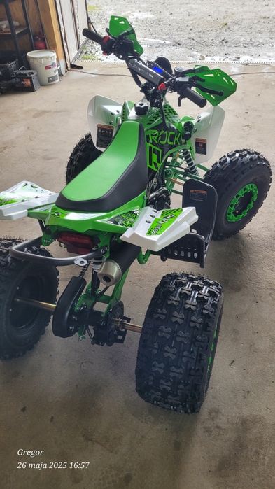 Nowy barton atv 125  rocky/gwarancja