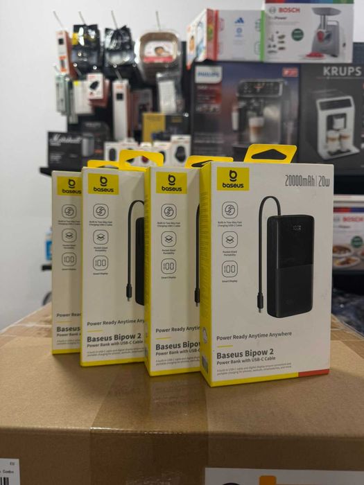 Baseus Bipow 2 — Потужний і Компактний Павербанк