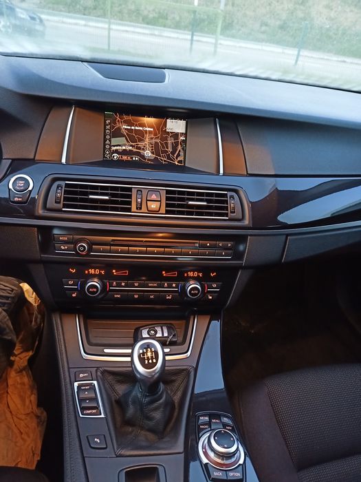 BMW 520d 184 cavalos