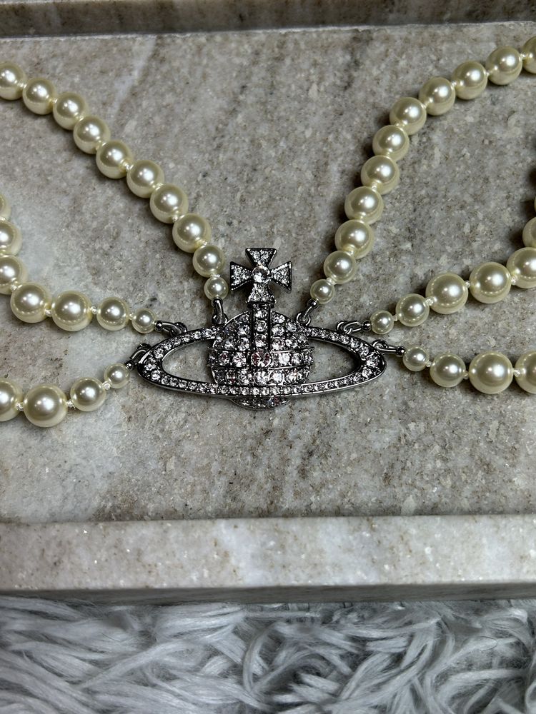 СКИДКА! Vivienne Westwood Necklace подвеска намисто підвіска ожерелье