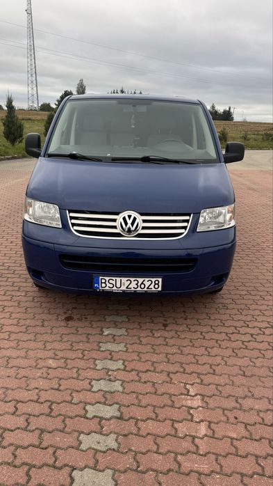 Vw transporter t5 1.9 tdi long 9 osób