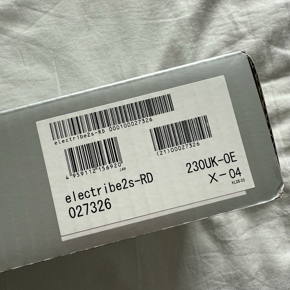 Семплер Korg electribe2s-RD