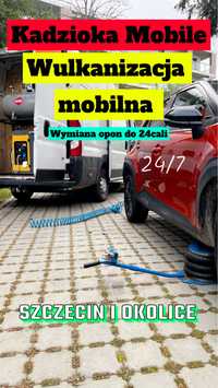 Mobilna Wulkanizacja KaDzioka Mobile 24h/7 Szczecin