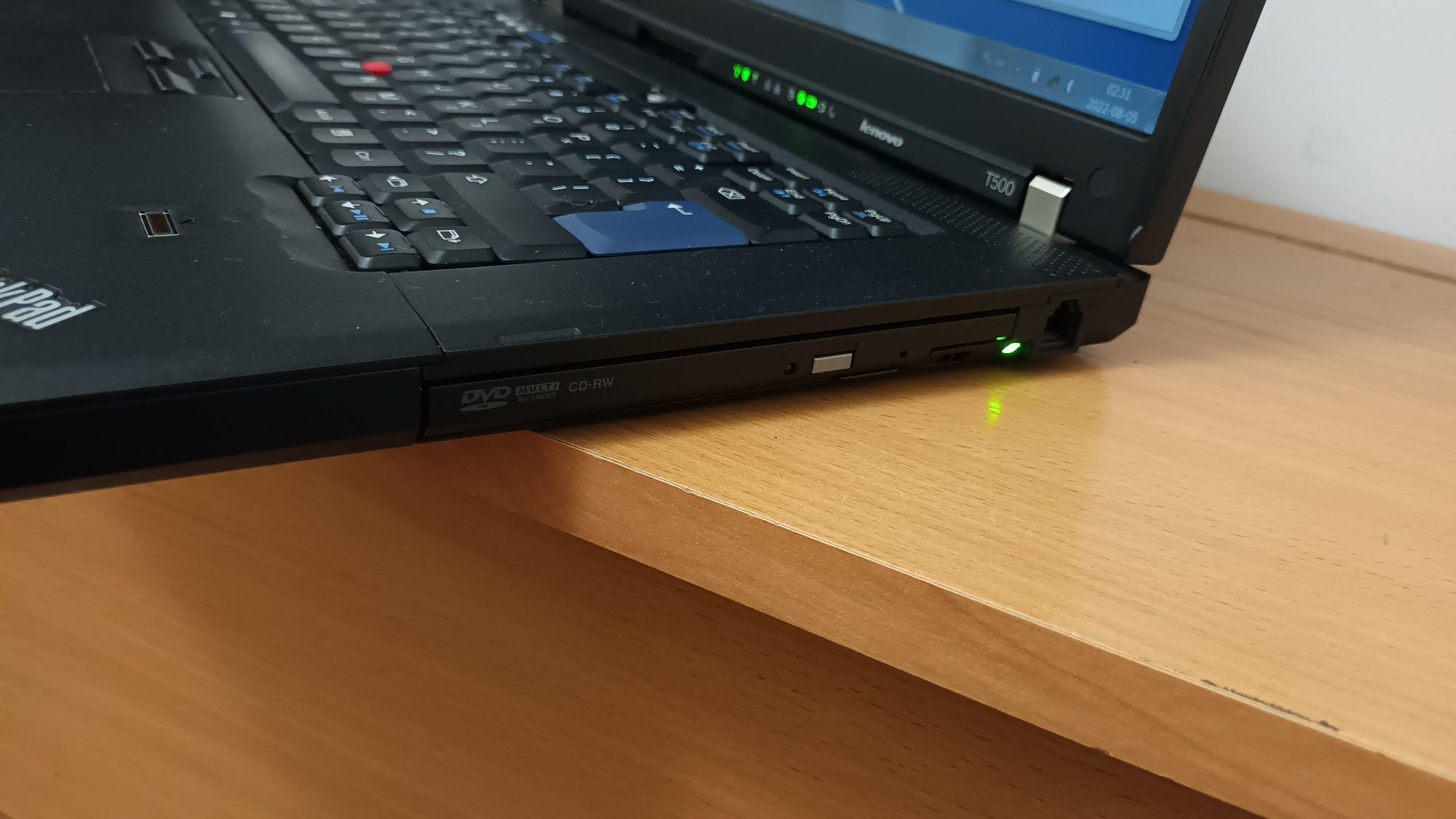 Laptop Lenovo ThinkPad  T500