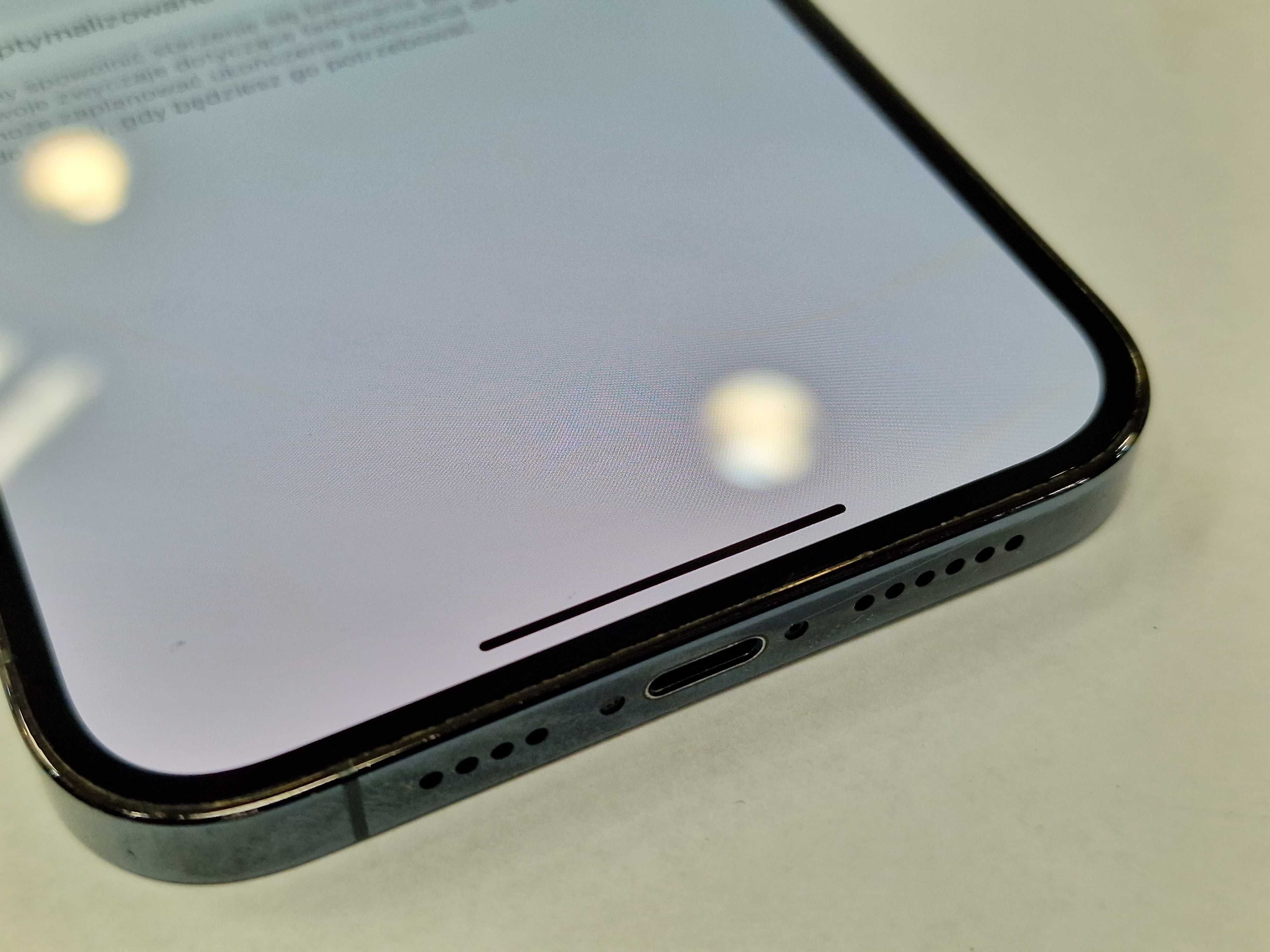 Iphone 12 PRO MAX 128GB/ Pacific Blue/ BAT 87%/ Grade B+/ Gwarancja