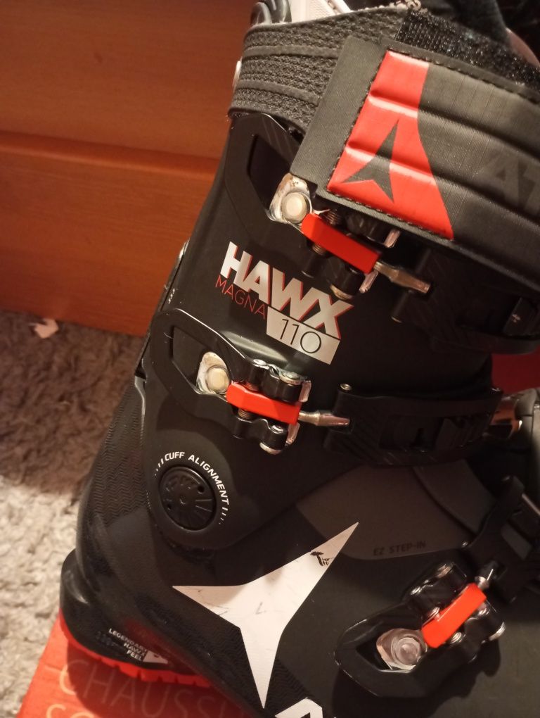 Prywatne. Buty narciarskie   Magma Hawk 110 r.29-29.5 ..jak nowe 46