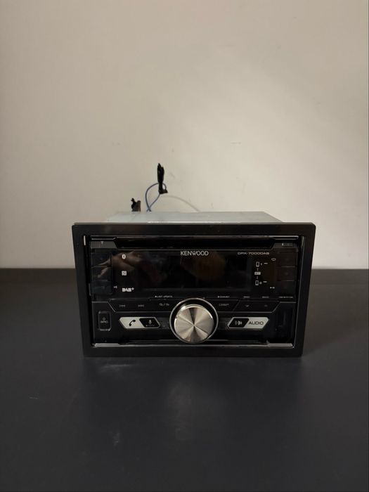 Radioodtwarzacz CD 2DIN Kenwood DPX-7000DAB BT USB iPod AUX
