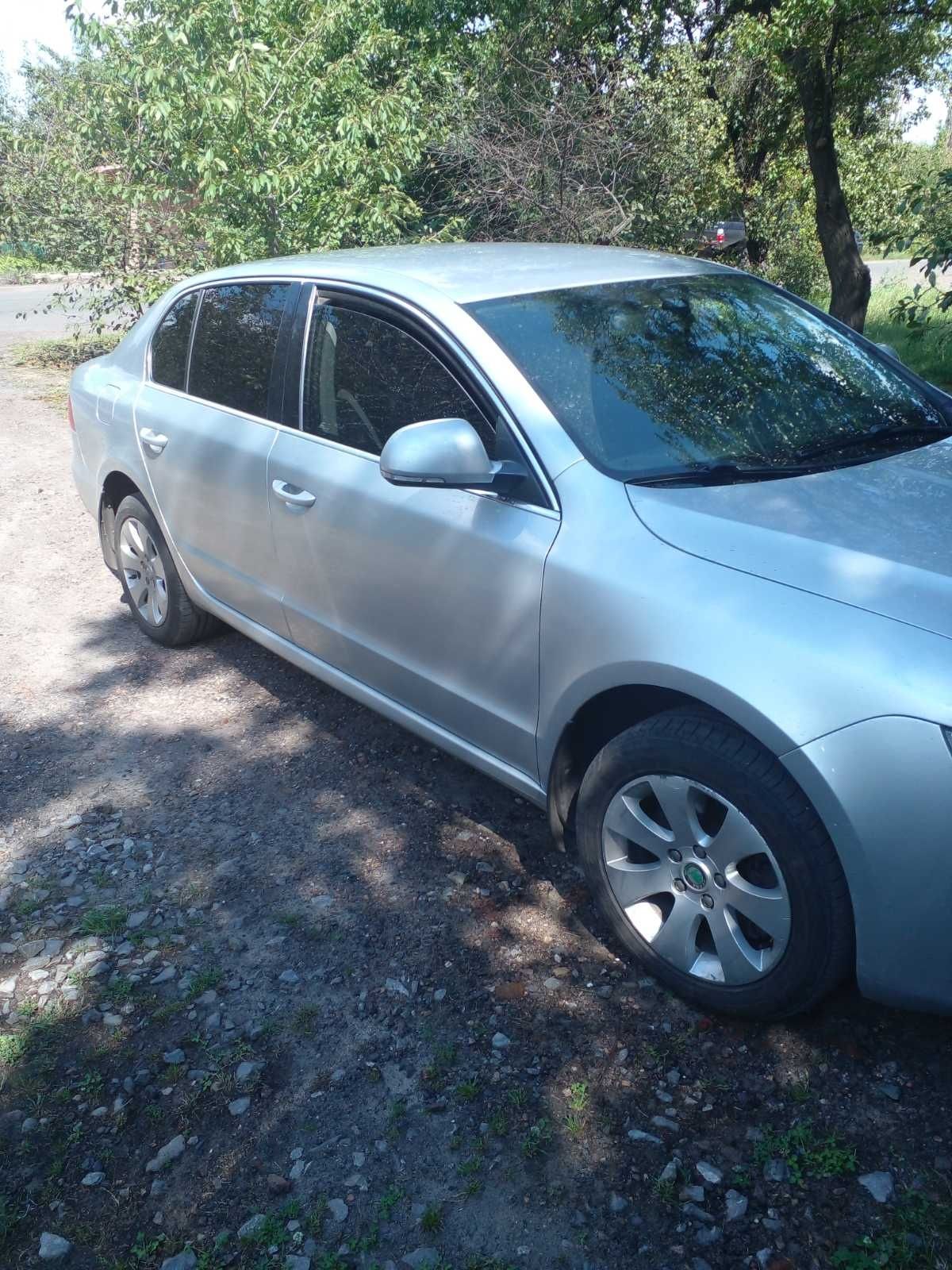 Skoda Superb 1.8