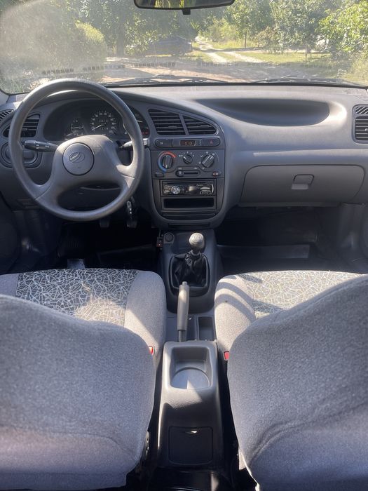 Daewoo Lanos 1.5газ/бензин 39т.км. Родного пробега