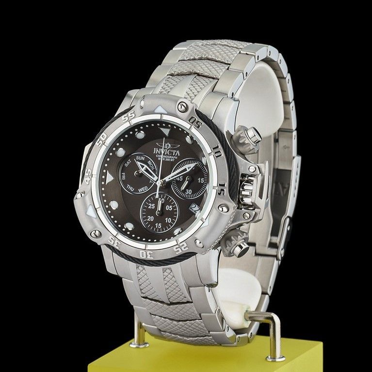 Часы Invicta 26720 Subaqua Poseidon Swiss 50 mm. 200 МТ.