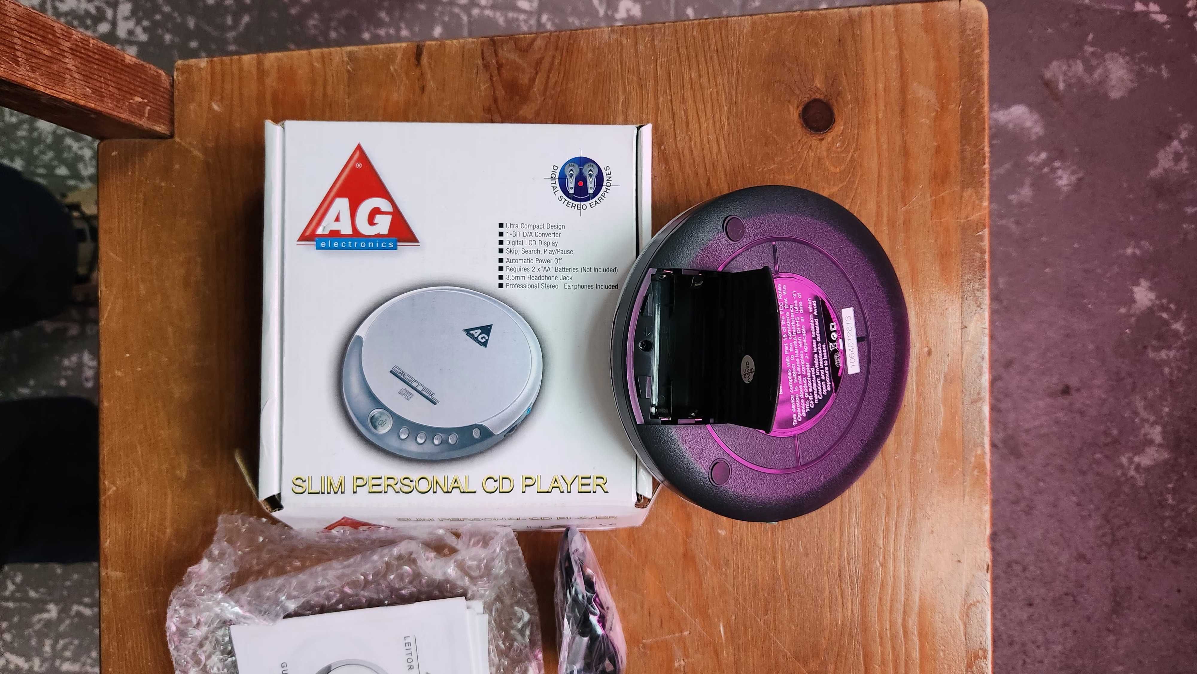 Discman AG electronics