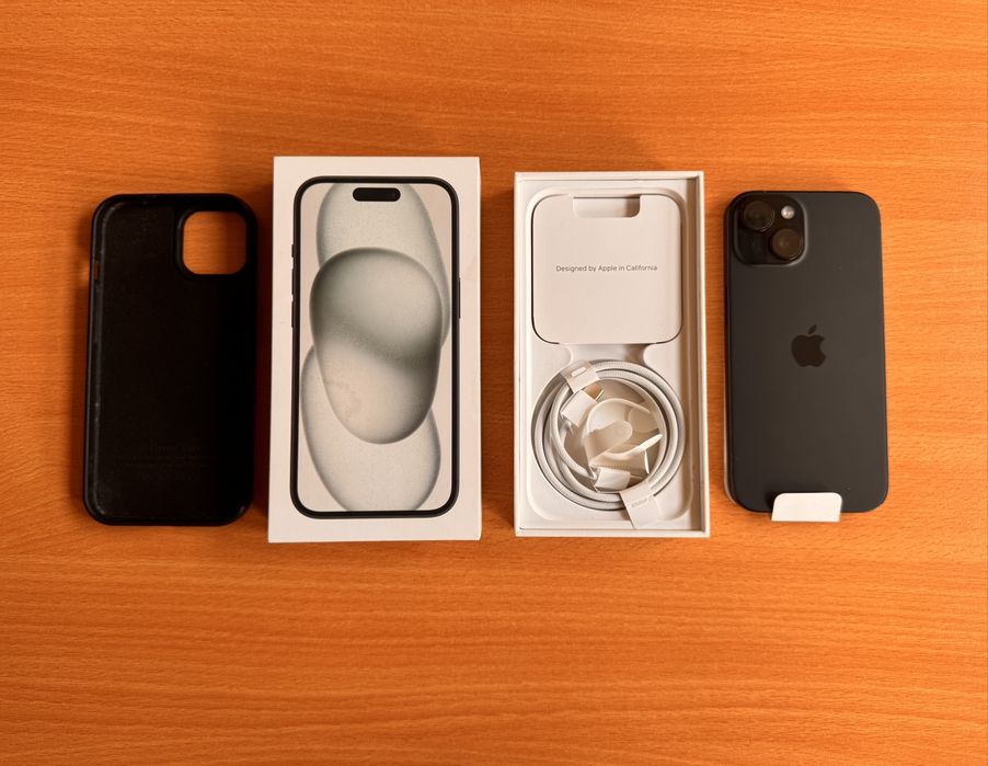 Iphone 15 | 256GB | Stan Ładny | Black | Warszawa |