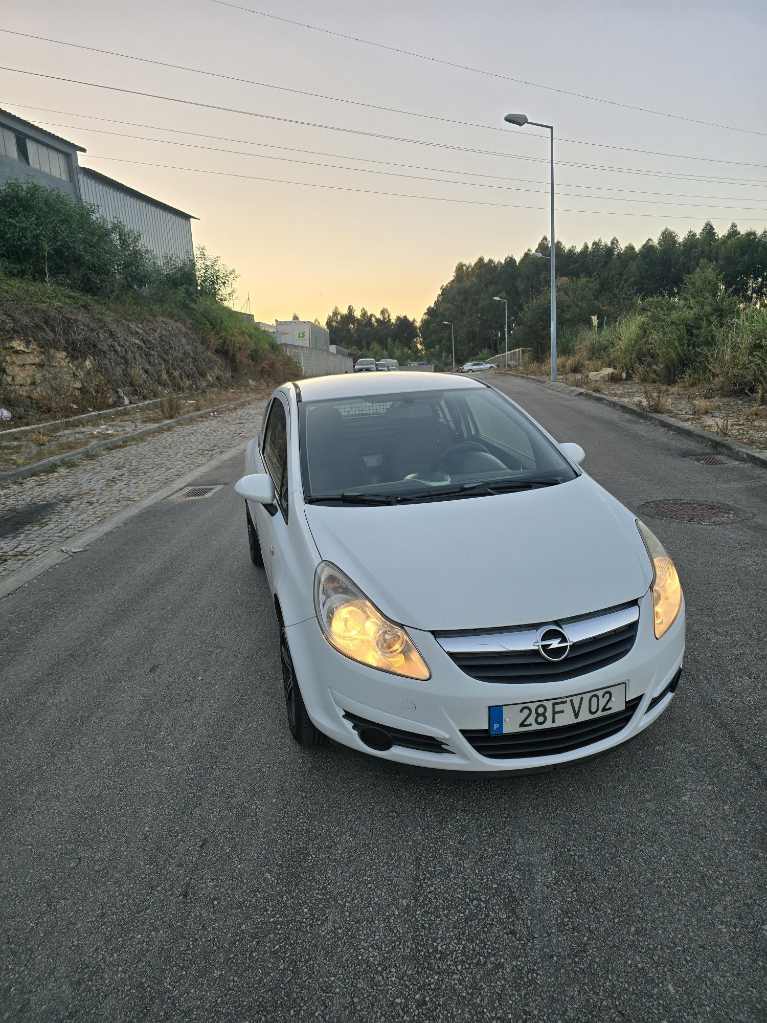 Opel corsa 1.3Cdti - Comercial