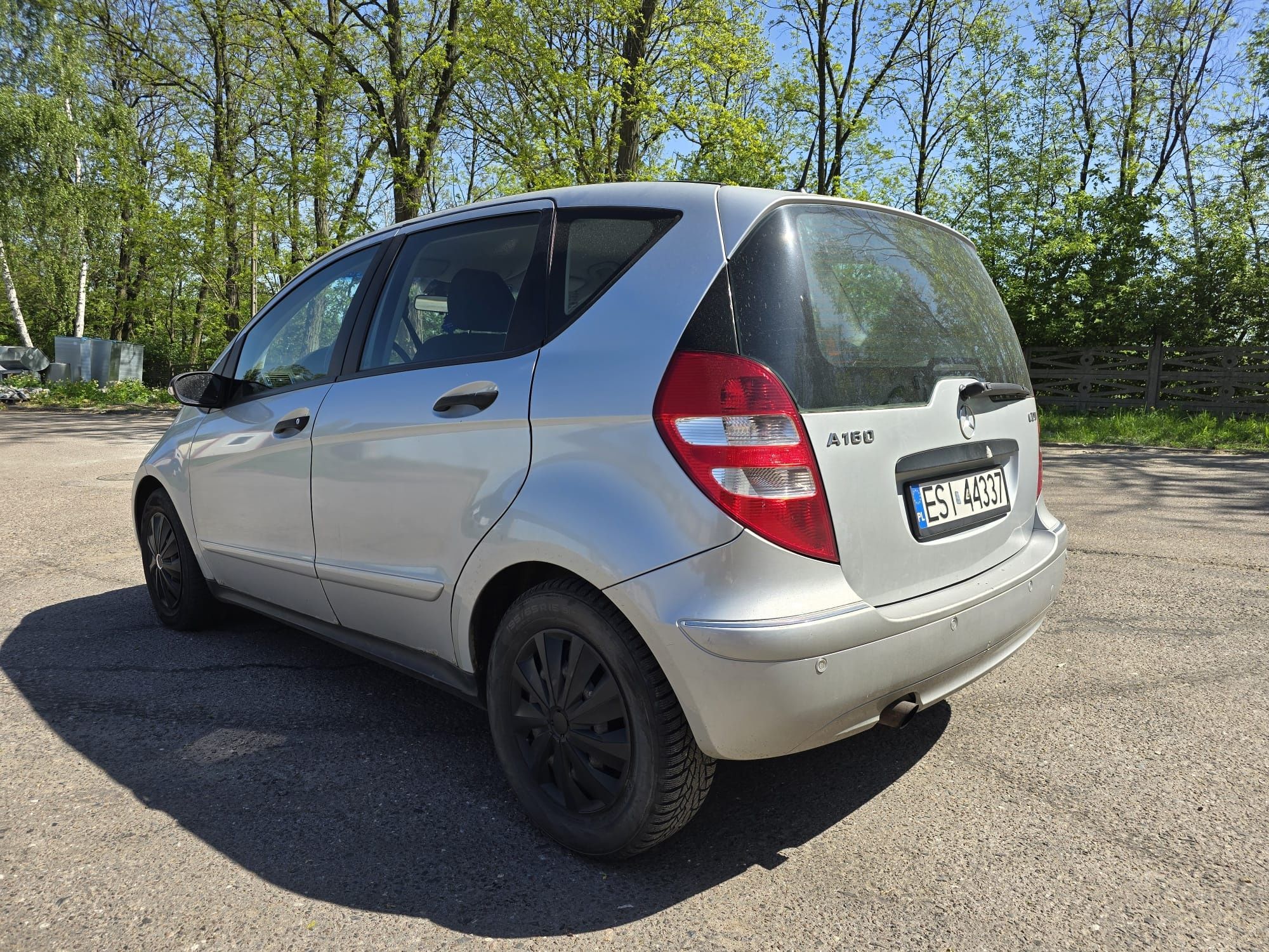 Mercedes-benz a-klasa 2005 rok 2.0 diesel możliwa zamiana