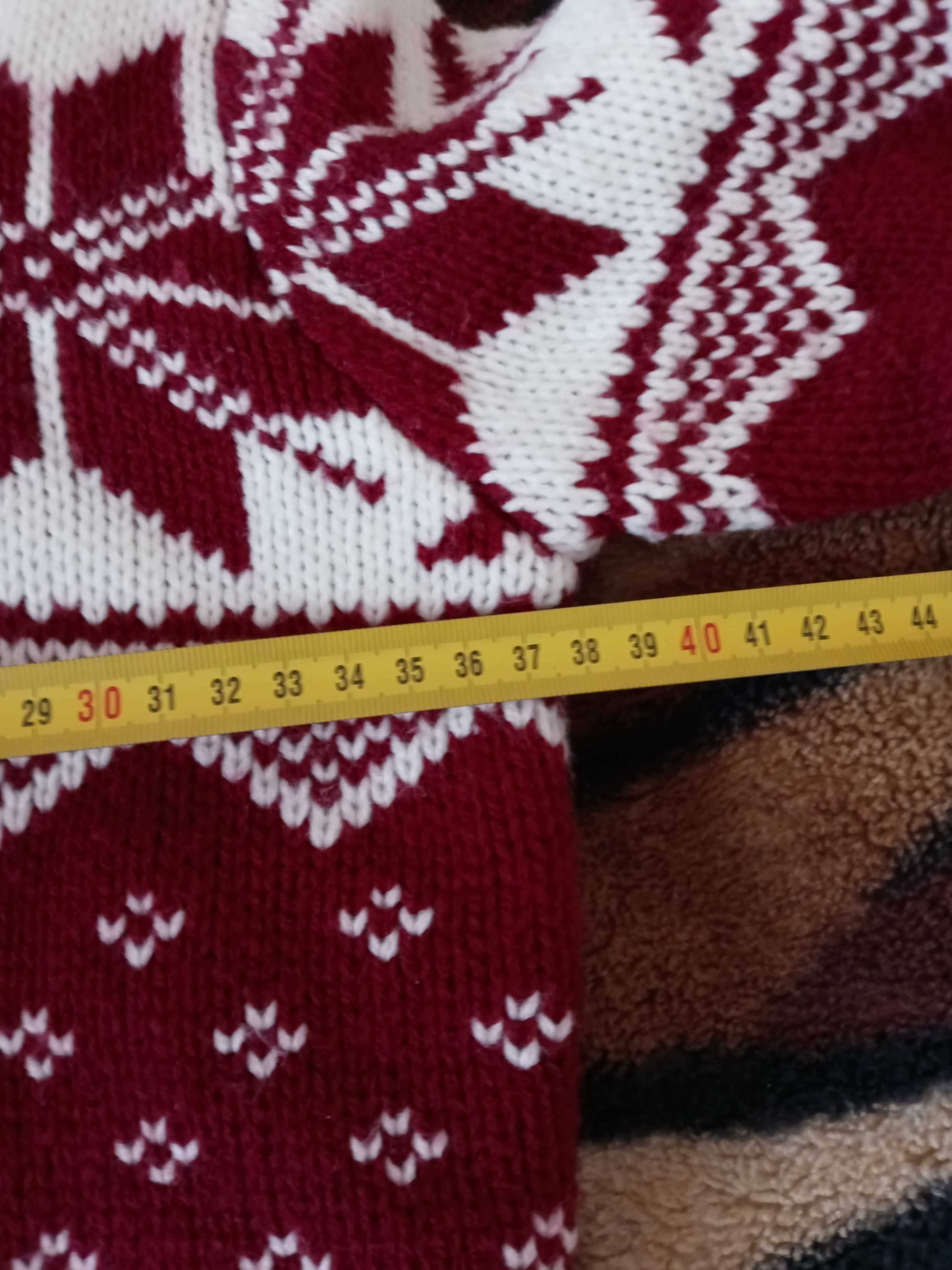 Ciepły sweter 122-128
