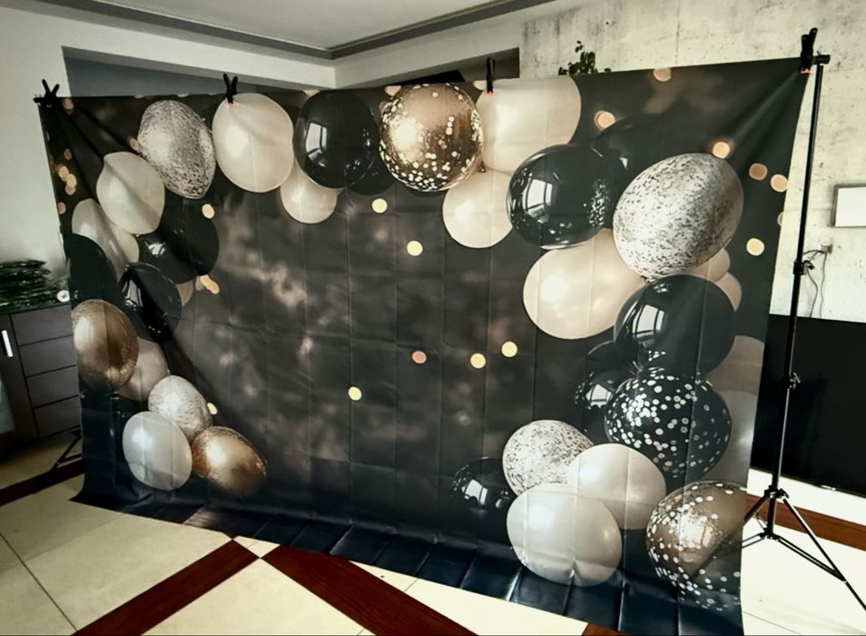 Tło imprezowe 2m x 3m