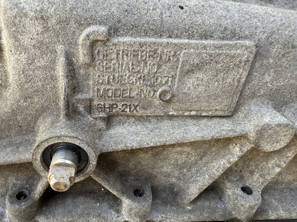 Бмв х3 е83 6hp21x