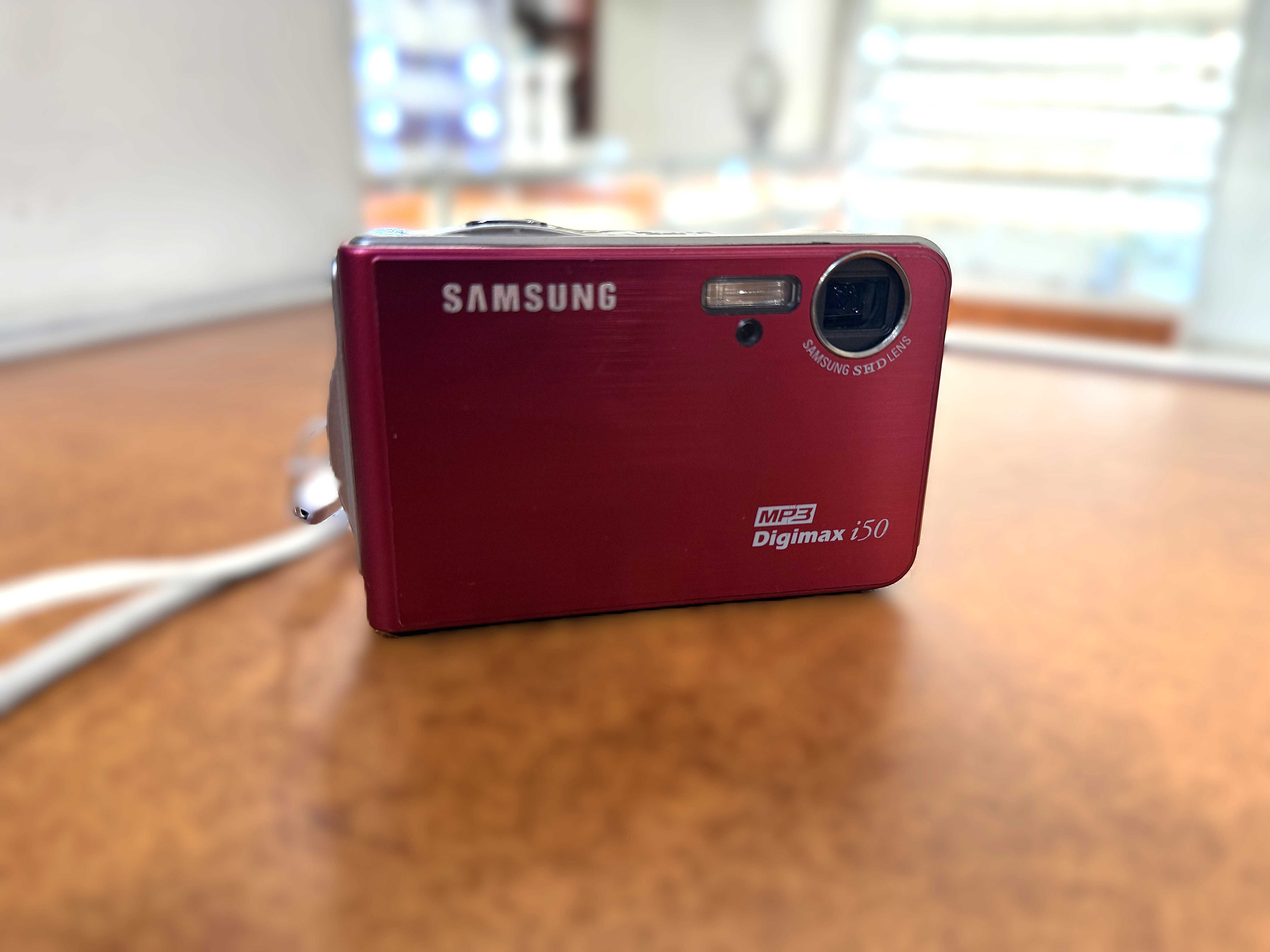 Używany aparat Samsung Digimax i50