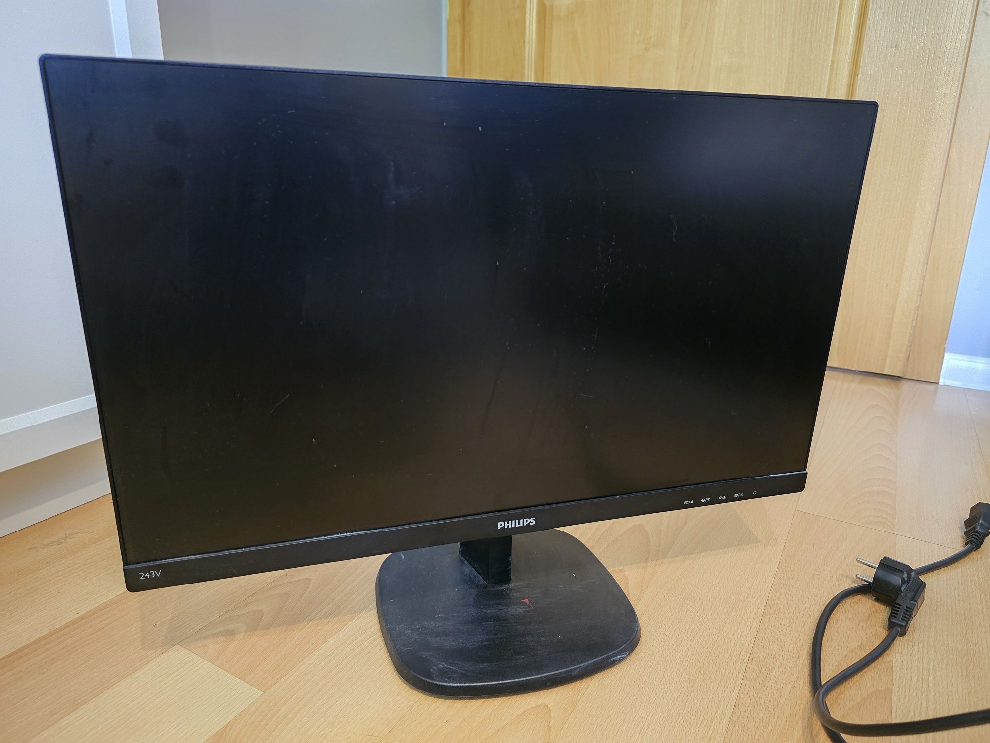 Monitor Philips 243V7QSB/00 24 cale